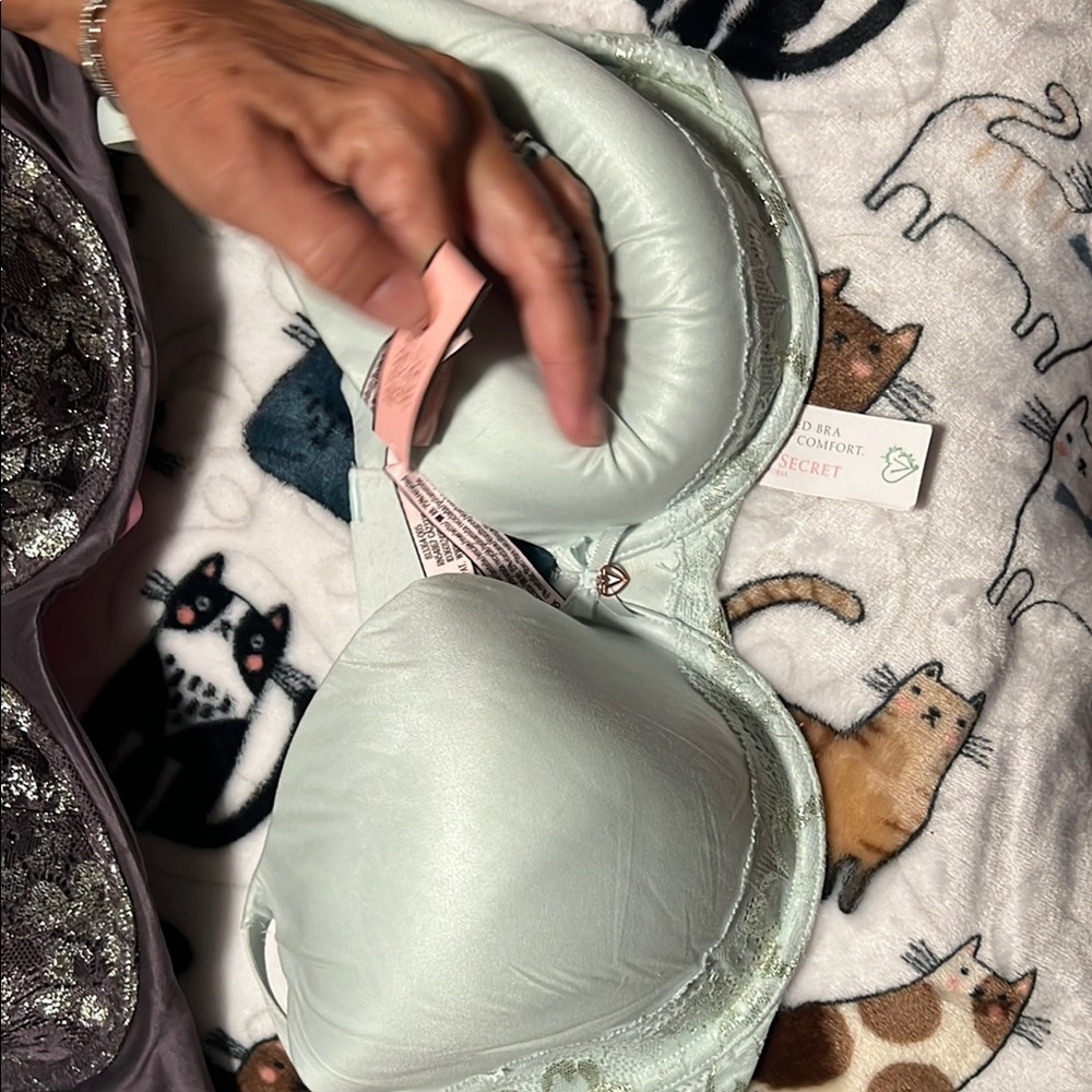 Victoria's Secret Green Seamless Bra Intimates